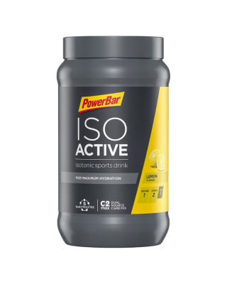 Power bar  Iso Active -  izotonický športový nápoj citrón 600 g